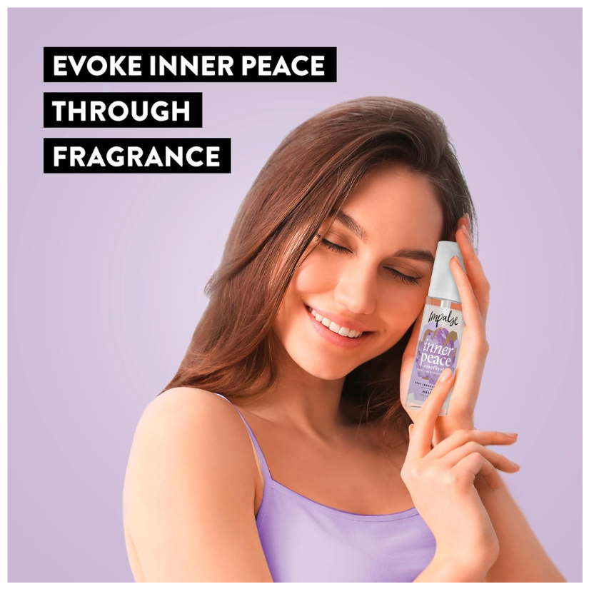 Impulse Mist-ic Inner Peace Body Mist 150ml